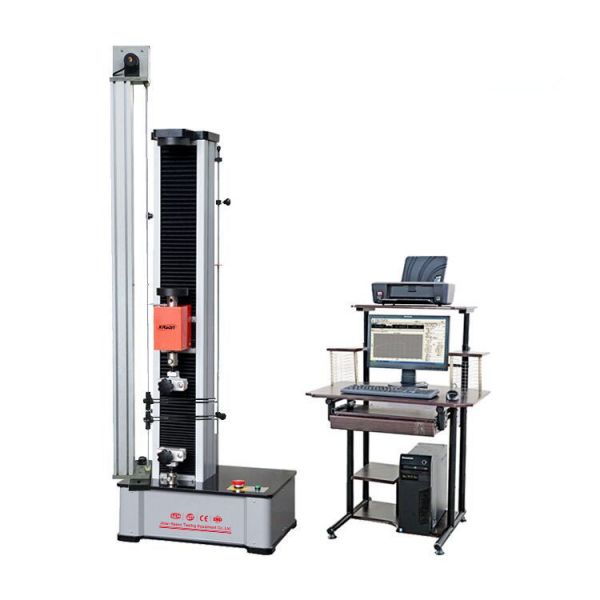 WDS-5液晶顯（xiǎn）示電子拉力試驗機（帶大變形）