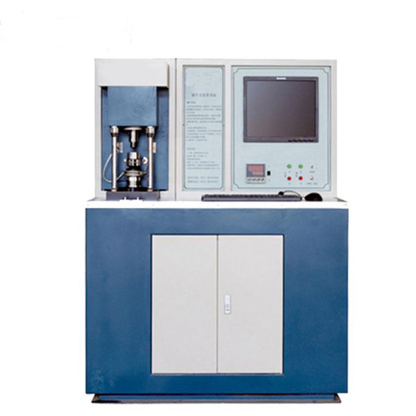 MMU-10G屏(píng)顯式高溫端麵摩擦磨損試驗機