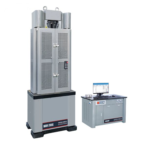 WAW-2000/2000KN微機控製電液（yè）伺服萬能試驗（yàn）機