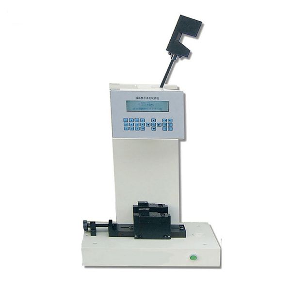 XJJD-50數顯(xiǎn)式簡支梁衝擊(jī)試驗機
